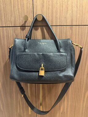 Mark Jacobs "Lock That" Leather Tote